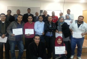 MDI Training on Parliamentary Reporting in Egypt