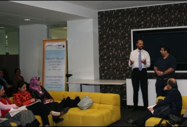 Young Egyptian journalists study media & diversity in the UK