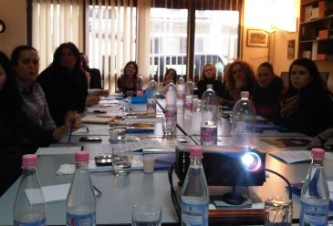 Training on Strengthening Social Cohesion in Albania and Montenegro