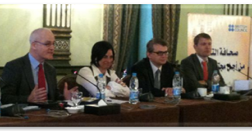 Egyptian Media Discuss Diversity at MDI Cairo Conference