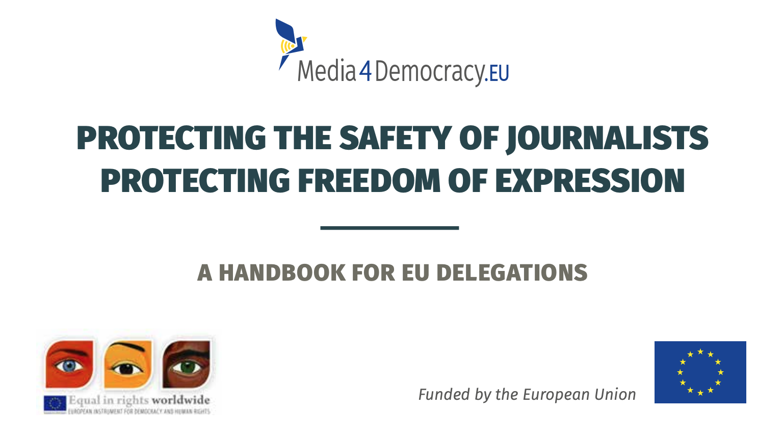 Protecting The Safety Of Journalists Protecting Freedom Of Expression Media Diversity Institute